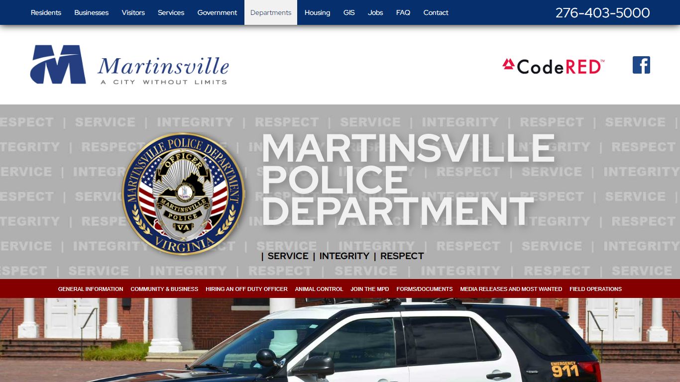 Martinsville Police - City of Martinsville Virginia